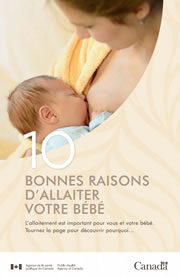 10 bonnes raisons d'allaiter votre bébé