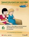 Offrez à votre bébé un environnement sans fumée