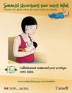 L'allaitement maternel peut protéger
votre bébé