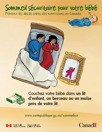 Couchez votre bébé dans un lit 
 d'enfant, un berceau ou un moïse près de votre lit