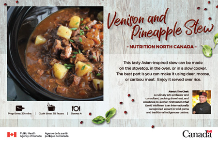 Venison and Pineapple Stew