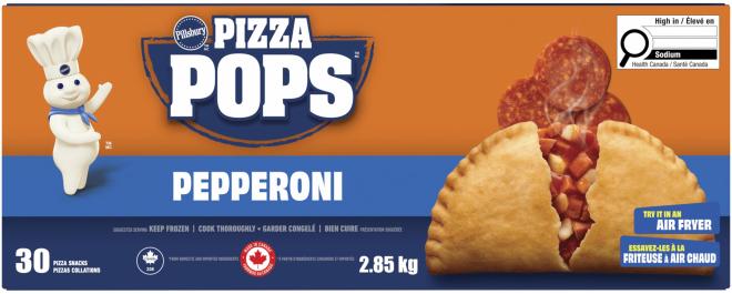 pizza pops