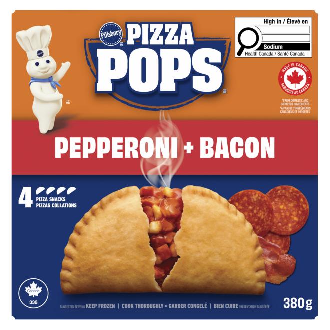 pizza pops