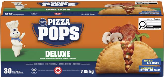 pizza pops