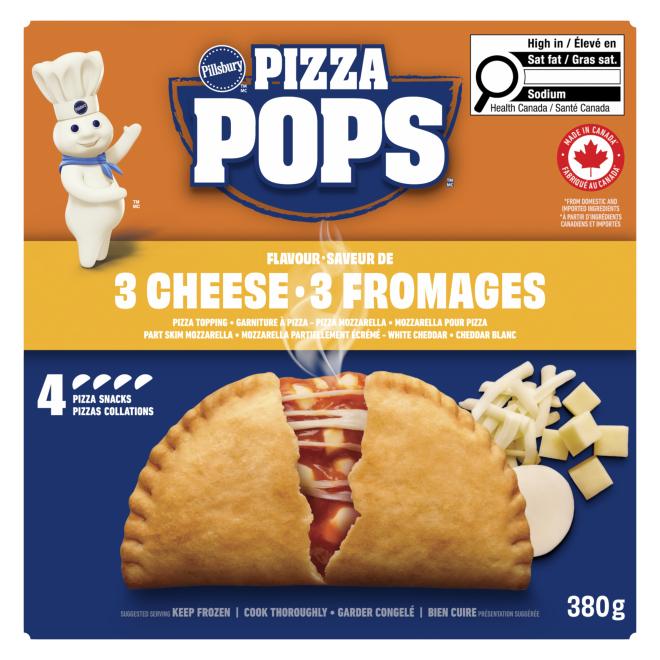 pizza pops