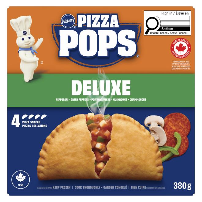 pizza pops