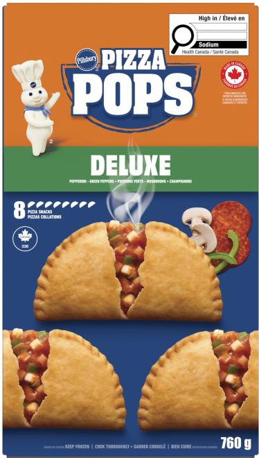 pizza pops
