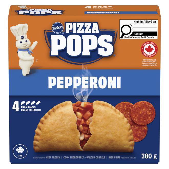 pizza pops