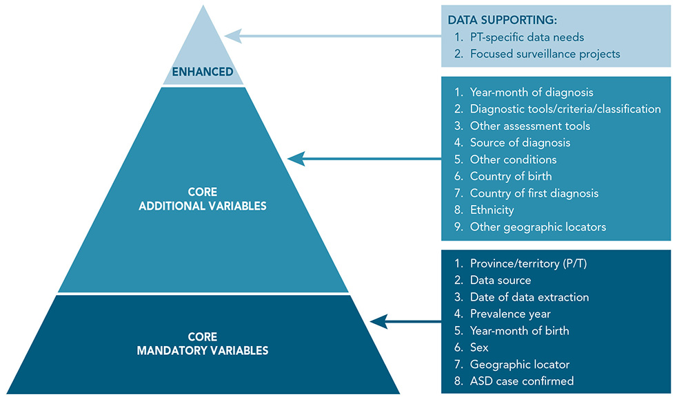 Figure 13 - NASS data elements. Text description follows.