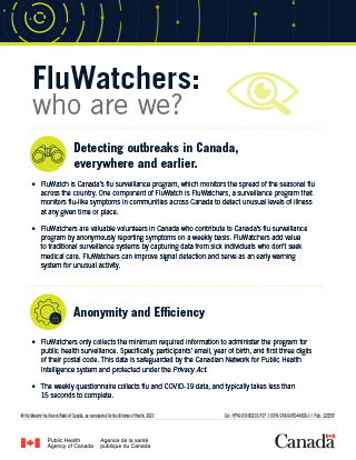 FluWatchers: who are we?