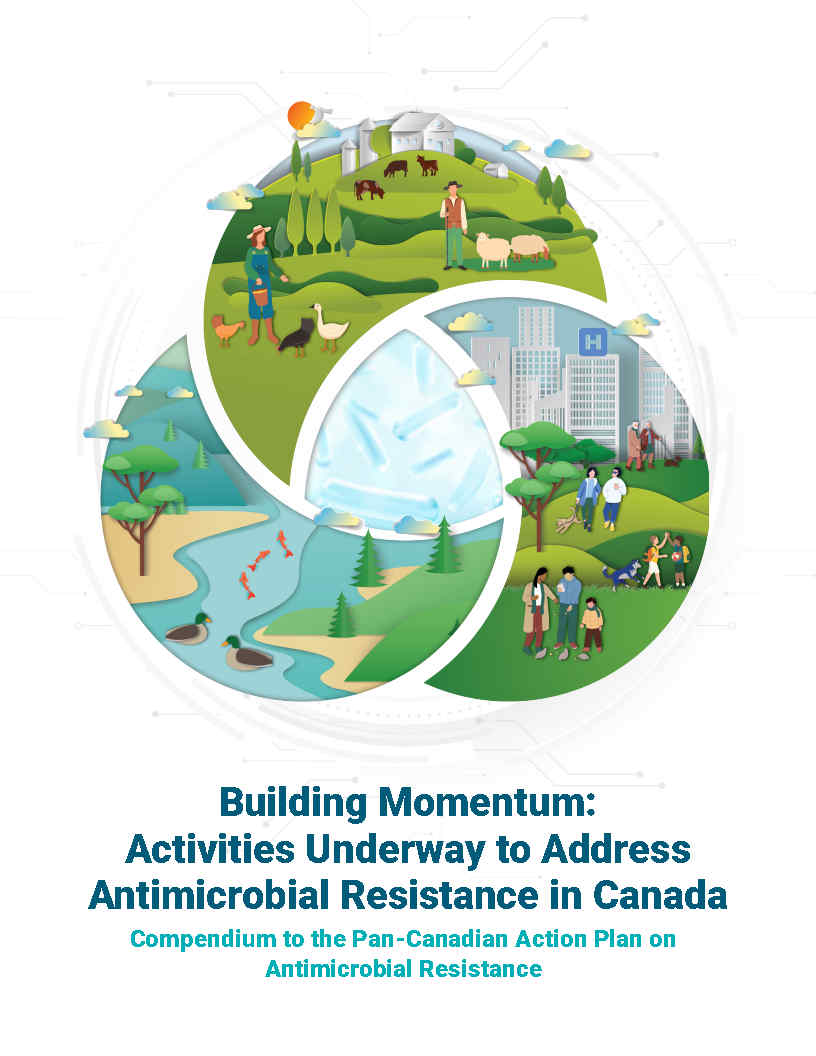 Building momentum: Activities underway to address antimicrobial resistance in Canada