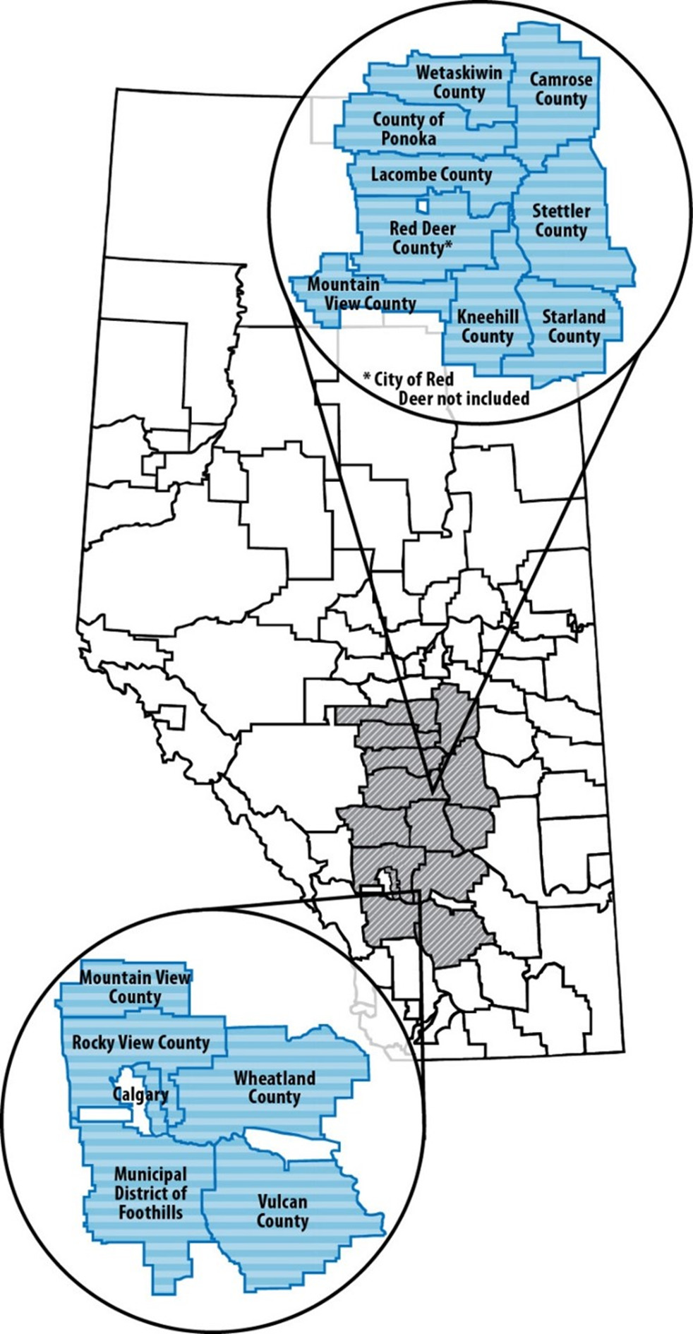 Sentinel site 3: Alberta (Alberta Health Services: Calgary and Central Zones)