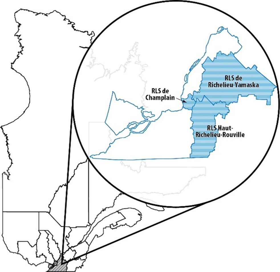 Sentinel Site 4: Quebec (Région sociosanitaire de la Montérégie)