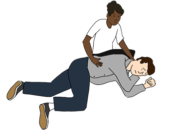Figure 1: Recovery position
