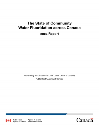 The State of Community Water Fluoridation across Canada