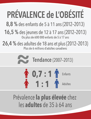 Image 6: Prévalence de l'obésité