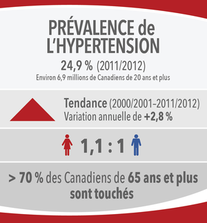 Image 7: Prévalence de l'hypertension