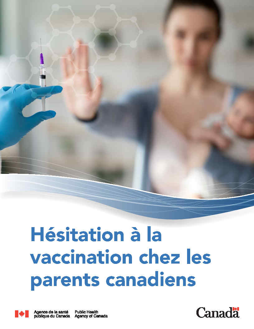 Hésitation à la vaccination chez les parents canadiens