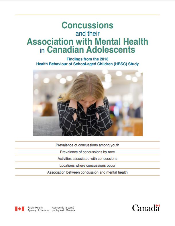 Concussions and their association with mental Health in Canadian adolescents