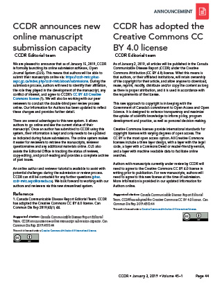 Creative Commons license CCDR