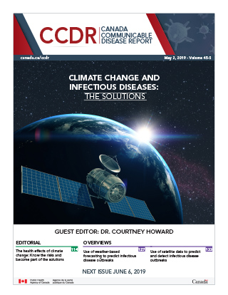 CCDR: Volume 45-5 May 2, 2019: Climate change and infectious diseases: The solutions