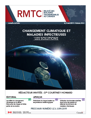 RMTC : Numéro 45-5,  le 2 mai 2019 : Changement climatique et maladies infectieuses : Les solutions