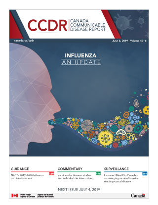 CCDR: Volume 45-6 June 6, 2019: Influenza: An update