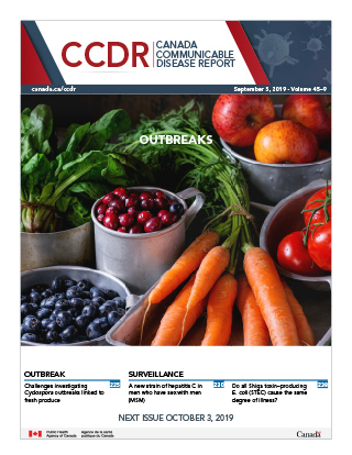 CCDR: Volume 45–9 - September 5, 2019: Outbreaks