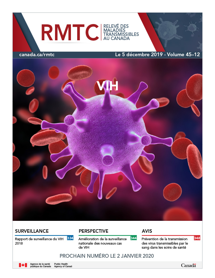 RMTC : Numéro 45–12, le 5 décembre 2019 : VIH