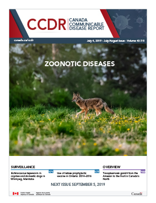 CCDR: Volume 45-7/8 - Joint July-August Issue - July 4, 2019: Zoonotic diseases