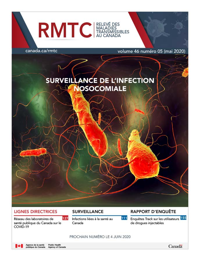RMTC : Vol. 46 No. 7-mai 2020 : Surveillance de l'infection nosocomiale
