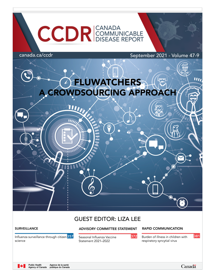 CCDR Vol. 47 No. 9, September 2021: FluWatchers: A Crowdsourcing Approach