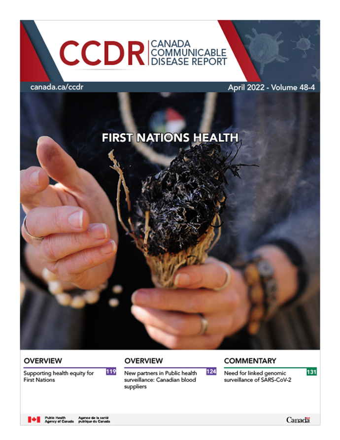 CCDR: Volume 48-4, April 2022: First Nations Health