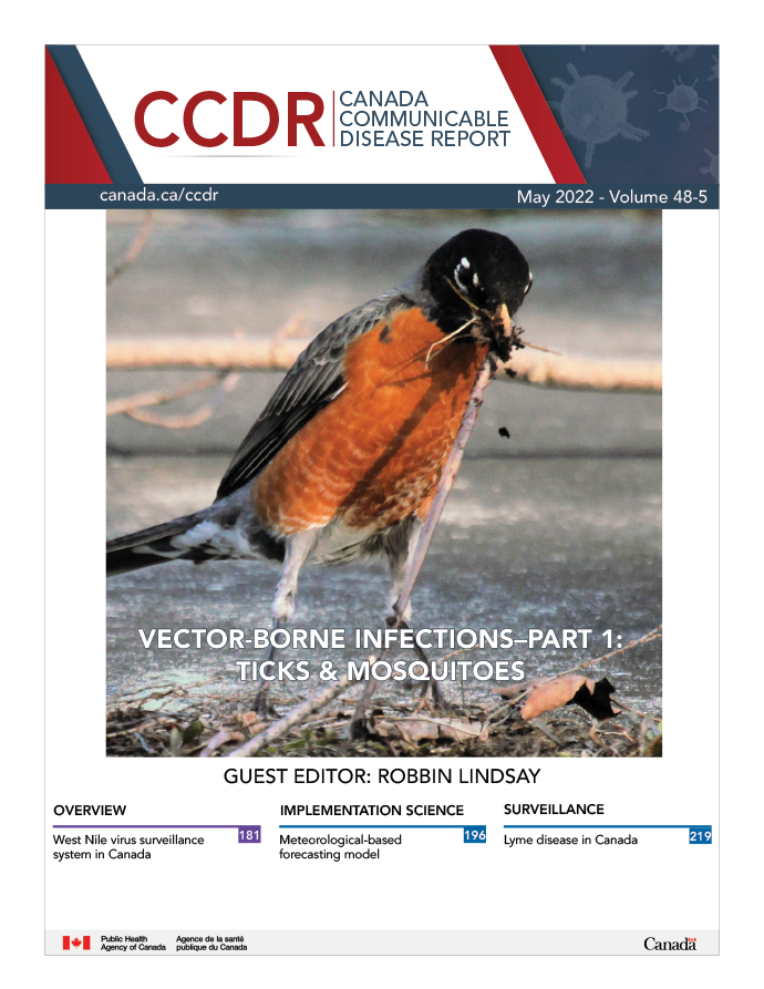 Volume 48-5, May 2022: Vector-Borne Infections–Part 1: Ticks & Mosquitoes