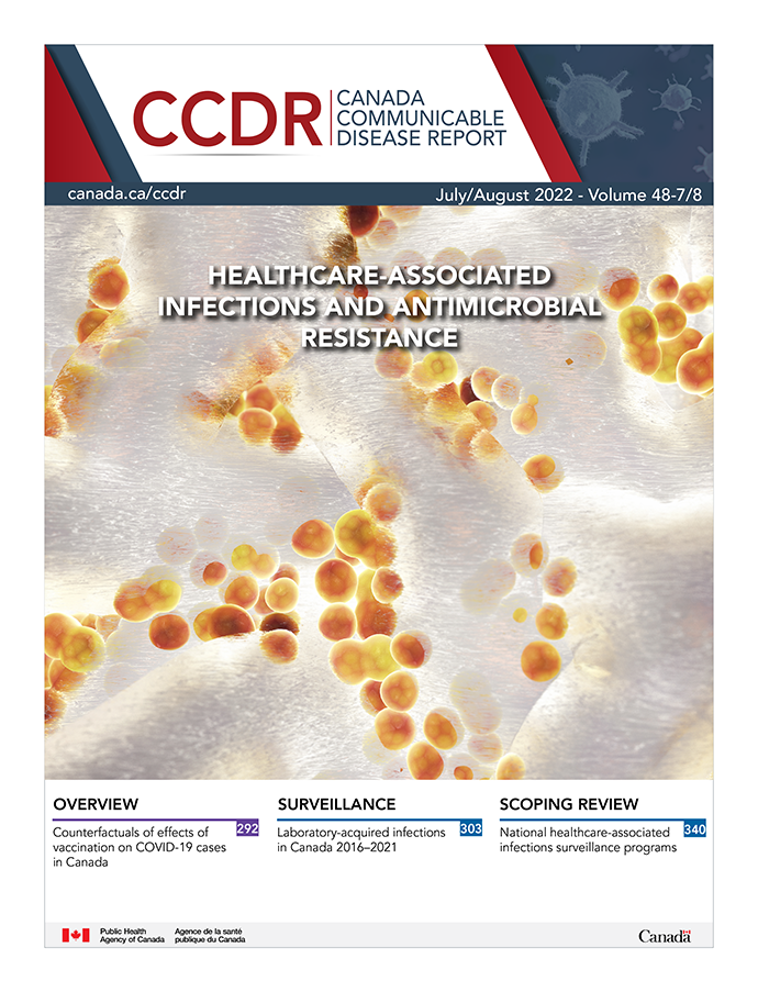 Volume 48-7/8, July/August 2022:  Healthcare-Associated Infections & Antimicrobial Resistance
