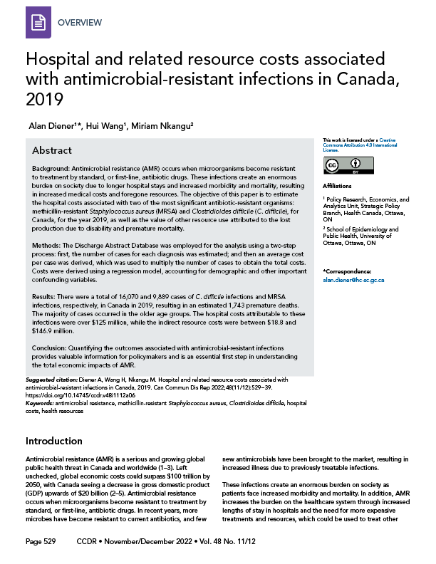 Volume 48-11/12, November/December 2022: Antimicrobial Use and Stewardship