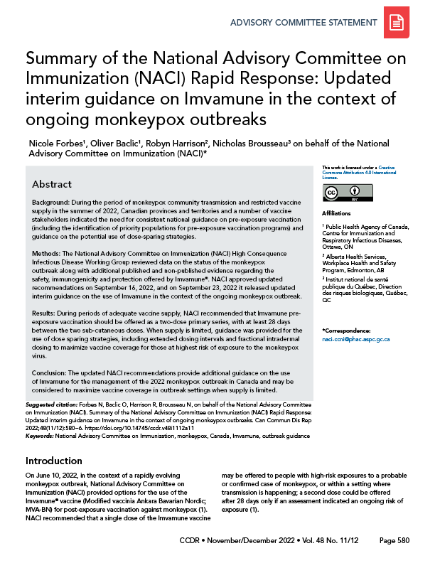 Volume 48-11/12, November/December 2022: Antimicrobial Use and Stewardship