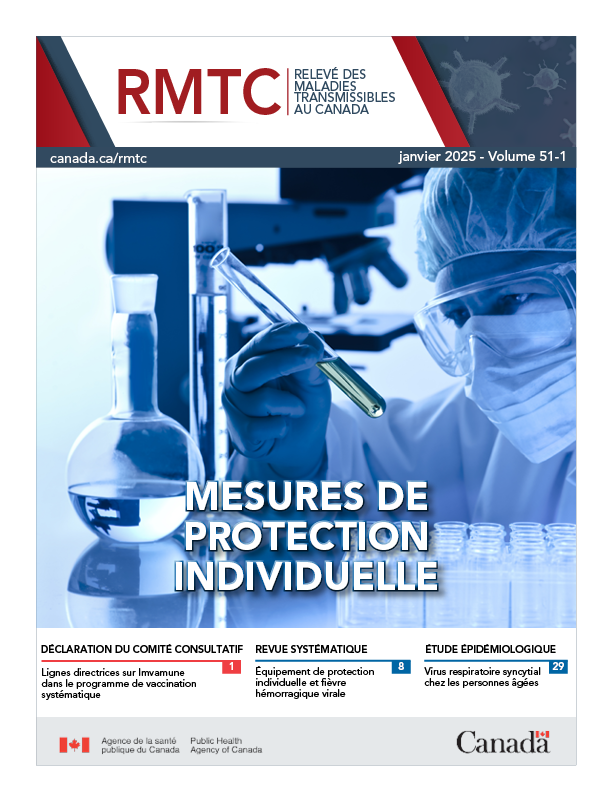 RMTC : Volume 51-1, janvier 2025 : image de couverture