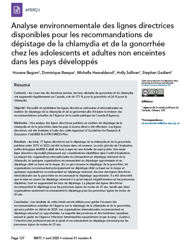 RMTC : Volume 51-4 (2), avril 2025 : image de couverture