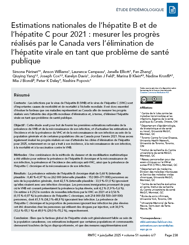 RMTC : Volume 51-6/7 (2), juin/juillet 2025 : image de couverture