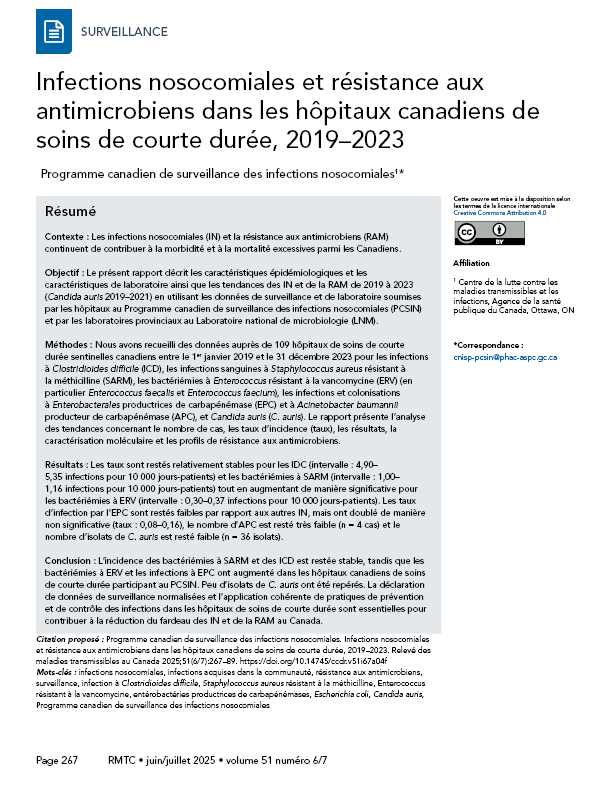 RMTC : Volume 51-6/7 (4), juin/juillet 2025 : image de couverture