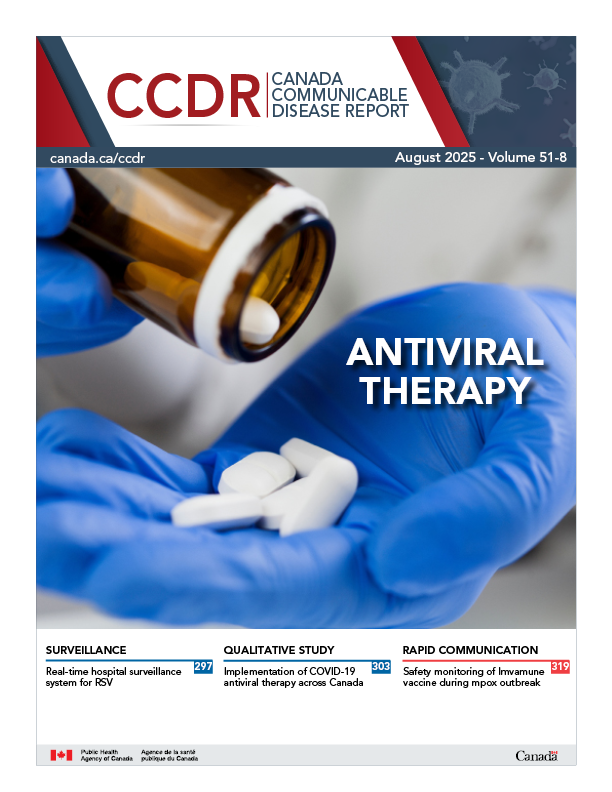 CCDR: Volume 51-8, August 2025: Antiviral Therapy