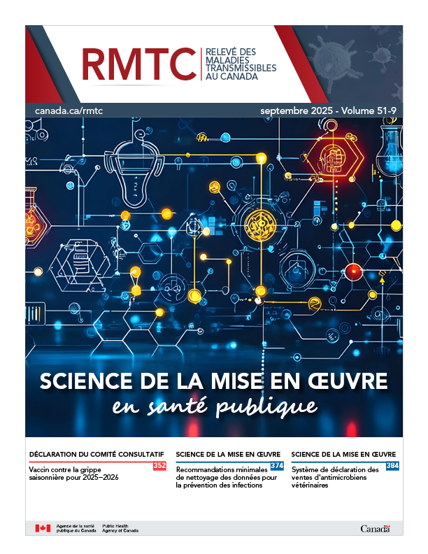 RMTC : Volume 51-9, septembre 2025 : image de couverture