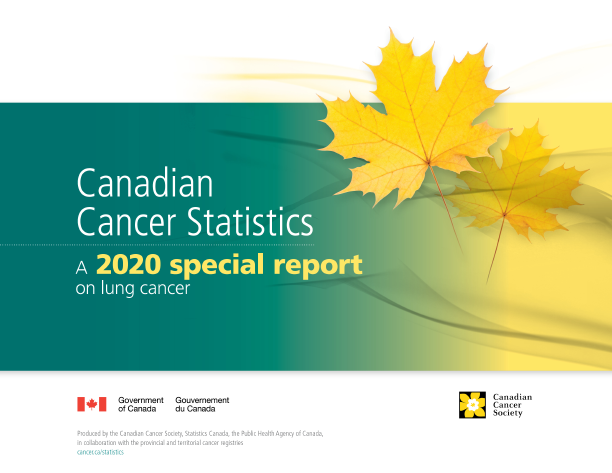 Canadian Cancer Statistics: A 2020 special report on lung cancer