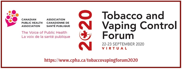 Tobacco and Vaping Control Forum