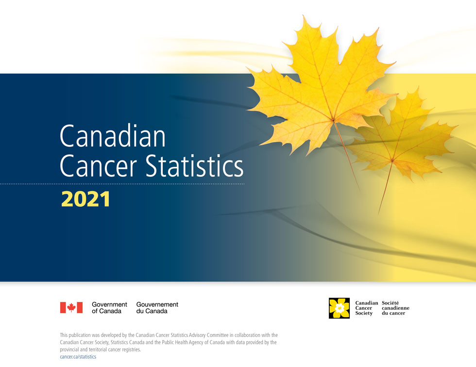Figure 1. Canadian Cancer Statistics and related resources