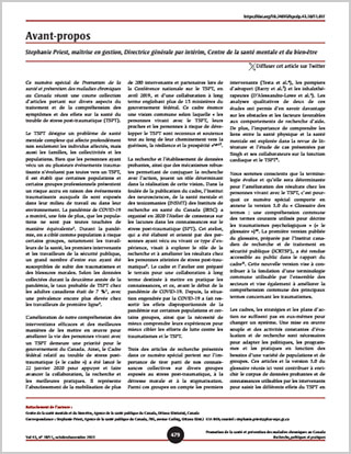 Avant-propos
