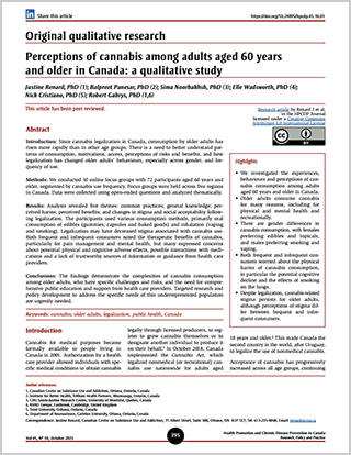 Other PHAC publications
