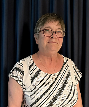 Photograph of Dr. Margaret de Groh.