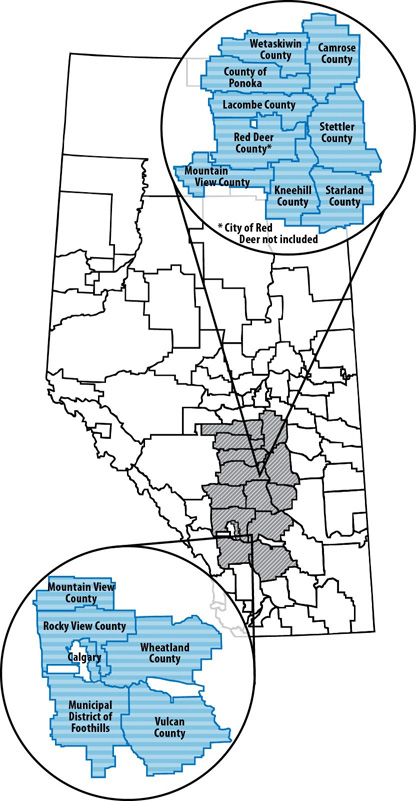 Sentinel site 3: Alberta (Alberta Health Services: Calgary and Central Zones)